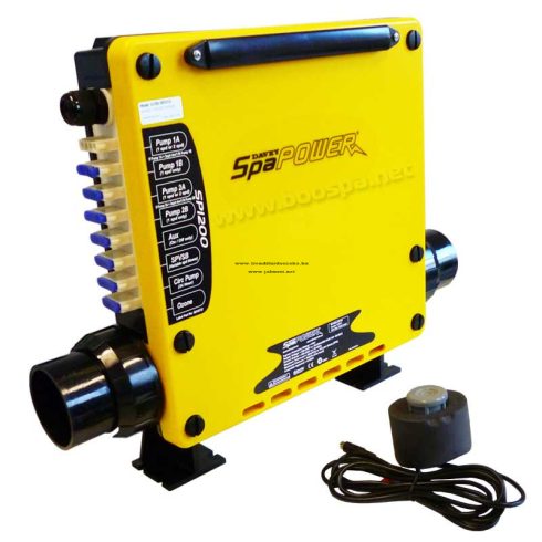 DAVEY Vezérlő + SP1200 6kW fűtés