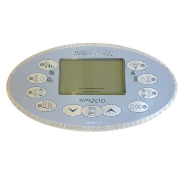 DAVEY SP1200 Vezérlő panel