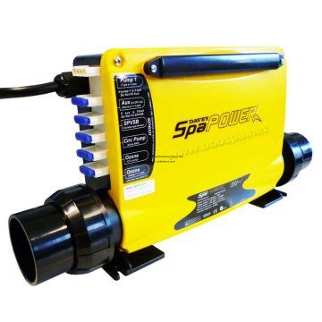 DAVEY Vezérlő + SP601 fűtés