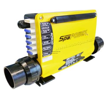 DAVEY Vezérlő + SP800 fűtés