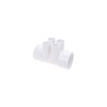2"F/F osztó gyüjtő 4x3/4"F