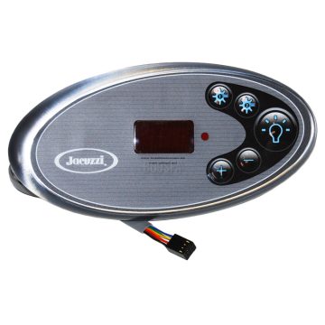 Jacuzzi® J200 Vezérlő panel