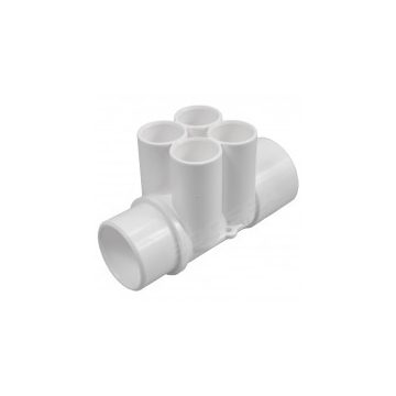 1,5"F/M osztó gyüjtő 4x3/4"F