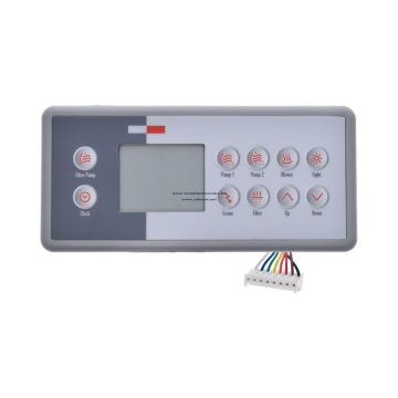 GECKO TSC-4 10 gombos Vezérlő panel