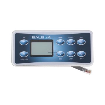 Balboa VL801D Vezérlő panel