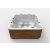 Aqualife 7  216x216x90cm jakuzzi