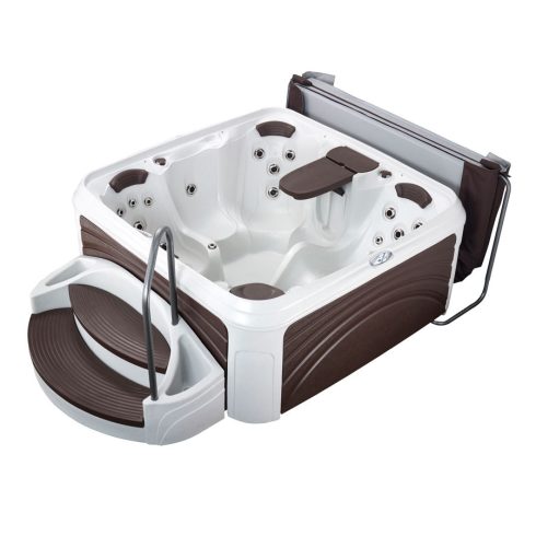 Dream Maker Cabana 2500L - fehér test / espresso panel