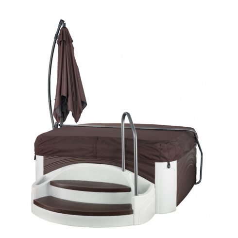 Dream Maker Cabana 2500L - fehér test / espresso panel