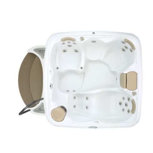 Dream Maker Cabana 2500L - fehér test / taupe panel