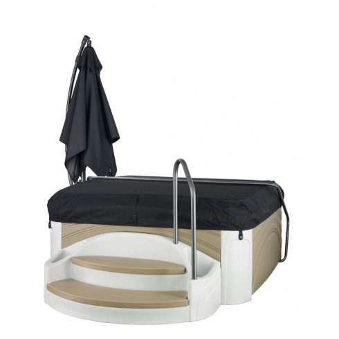 Dream Maker Cabana 2500L - fehér test / taupe panel