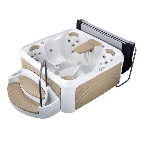 Dream Maker Cabana 2500S - fehér test / taupe panel