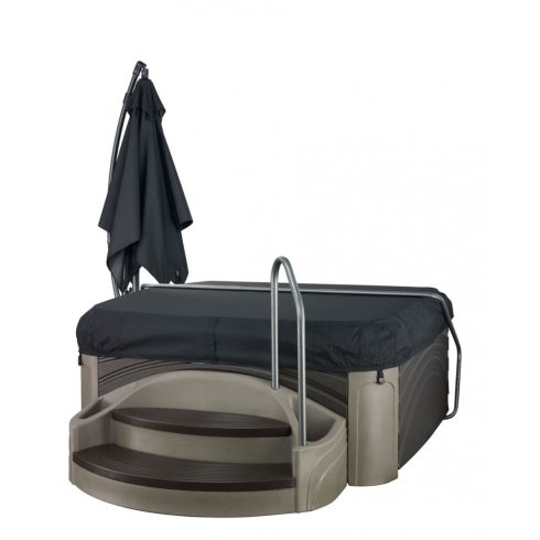 Dream Maker Cabana 3500L - barna test / kávé panel