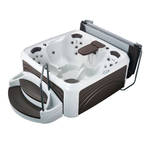 Dream Maker Cabana 3500L - fehér test / espresso panel