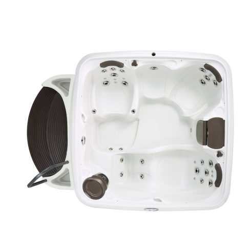 Dream Maker Cabana 3500L - fehér test / espresso panel