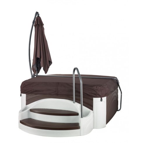 Dream Maker Cabana 3500L - fehér test / espresso panel