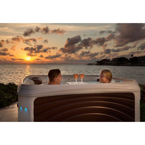 Dream Maker Cabana 3500L - fehér test / szürke panel