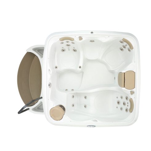 Dream Maker Cabana 3500L - fehér test / taupe panel