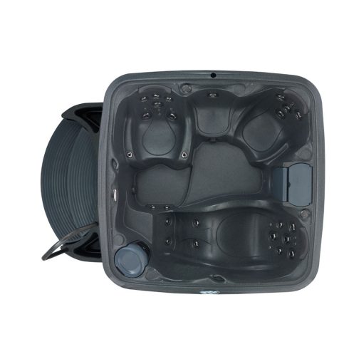 Dream Maker Cabana 3500L - fekete test / szürke panel