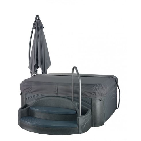 Dream Maker Cabana 3500L - fekete test / szürke panel