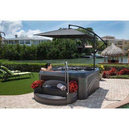 Dream Maker Cabana 3500L - fekete test / szürke panel