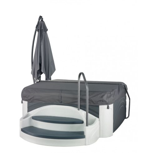 Dream Maker Cabana 3500S - fehér test / szürke panel