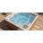 Essence 216x216x90cm jakuzzi