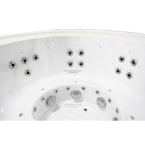 Allseas Spa River flow round 230 x 97 cm