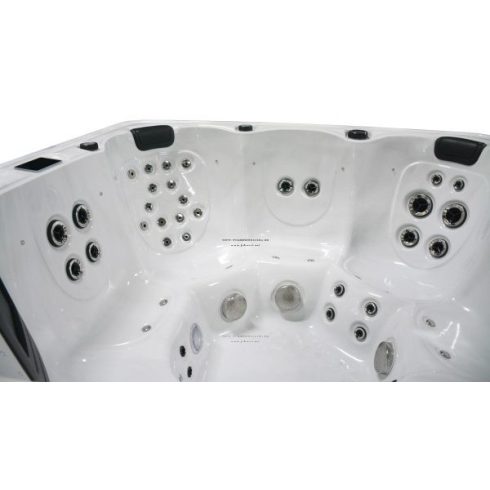 Allseas Spa Stellar Platinum 218 x 218 x 95 cm