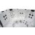 Allseas Spa Stellar Platinum 218 x 218 x 95 cm