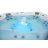 Allseas Spa Eclipse Platinum 218 x 218 x 95 cm