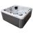 Allseas Spa Eclipse Platinum 218 x 218 x 95 cm