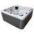 Allseas Spa Eclipse Platinum 218 x 218 x 95 cm