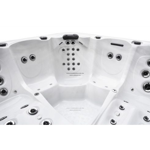 Allseas Spa Orion Platinum 218 x 218 x 95 cm