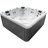 Allseas Spa Orion Platinum 218 x 218 x 95 cm