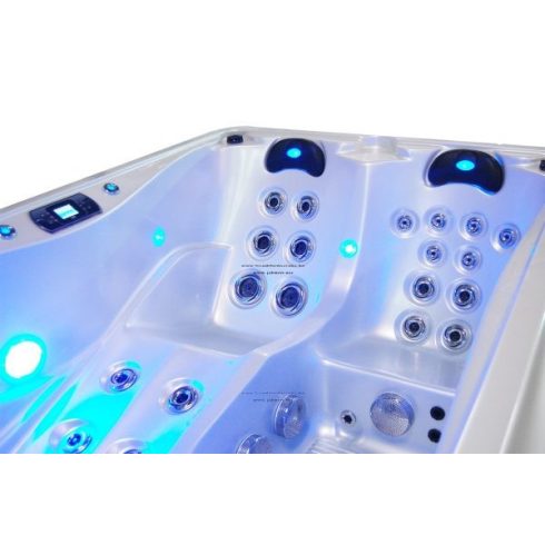 Allseas Spa Infinity 160 Classic 212 x 155 x 82 cm