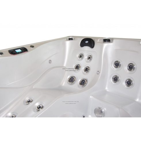 Allseas Spa Infinity 560 Platinum 210 x 210 x 92 cm