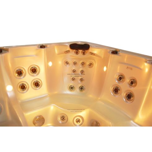 Allseas Spa Infinity 560 Classic 212 x 212 x 92 cm