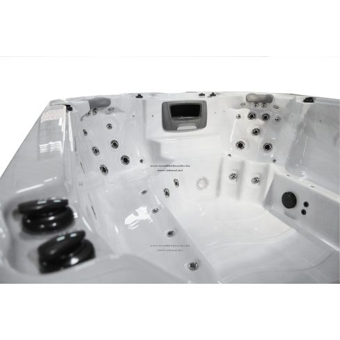 Allseas Spa Infinity 830 Platinum 297 x 240 x 97 cm