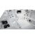 Allseas Spa Infinity 830 Platinum 297 x 240 x 97 cm