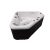 Allseas Spa Lover tub RX321 183 x 183 x 82 cm