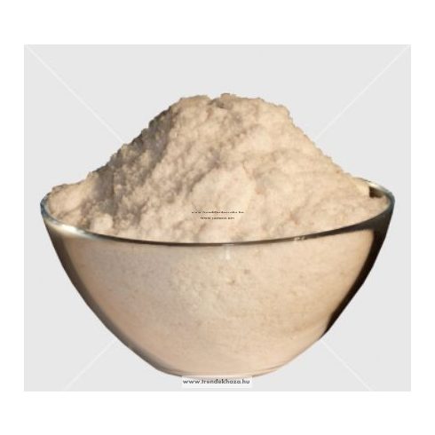 Himalájai sópor  sókristályból, 0,5-0,9 mm szemcseméret, 25kg/zsák