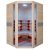 Jade Infra szauna sarok modell 127x127x190 cm