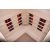 Jade Infra szauna sarok modell 127x127x190 cm