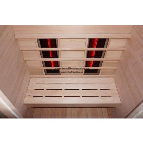 Jade Infravörös kabin kétszemélyes 130x94x190 cm