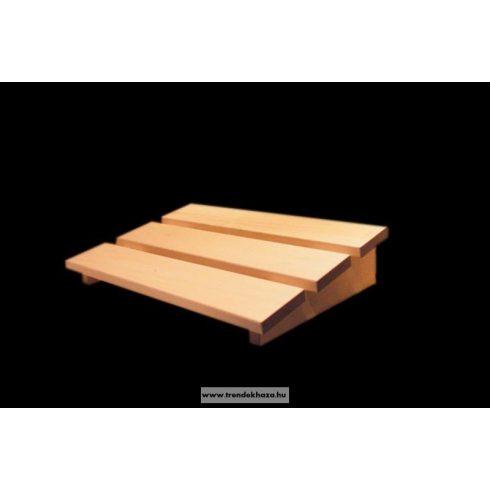 Kouva finn szauna + 9 kW szaunakemence 400 V  Méret: 200 x 170 x 200 cm Sarokmodell