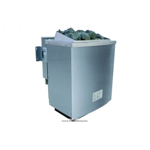 Kouva finn szauna + 9 kW szaunakemence 400 V  Méret: 200 x 170 x 200 cm Sarokmodell