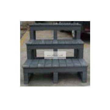   Lépcsö 01.04.03.0008-5 3 tier step grey ONLY ON SPECIAL ORDER