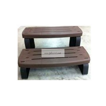 Lépcső 535-2209-BRK Spa wall step assembly Brown