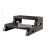 Lépcső DSII-BLK Durastep II Black