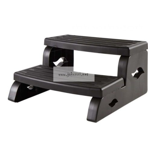 Lépcső DSII-BLK Durastep II Black